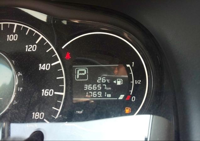 2013 NISSAN NOTE